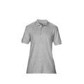 Front - Gildan Mens Double Piqué Polo Shirt