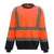 Front - Yoko Unisex Adult Hi-Vis Sweatshirt