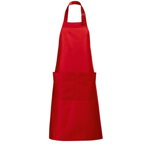 Front - SOLS Unisex Gala Long Bib Apron / Barwear