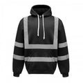 Front - Yoko Mens Hi-Vis Hoodie