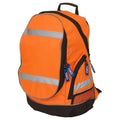 Front - Yoko London Hi-Vis Backpack