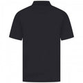 Natural - Front - Henbury Mens Pique Polo Shirt