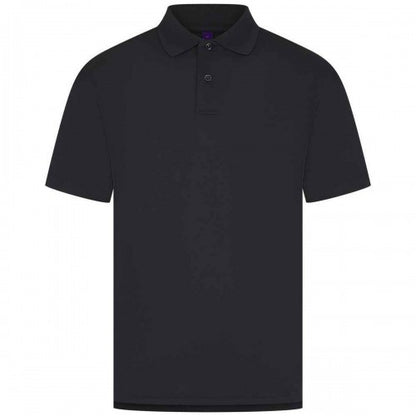 Front - Henbury Mens Pique Polo Shirt