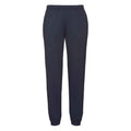 Front - Fruit of the Loom Mens Classic Elasticated Hem Jogging Bottoms