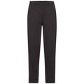 Front - Fruit of the Loom Mens Open Hem Jogging Bottoms