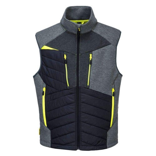 Front - Portwest Unisex Adult DX4 Baffled Gilet