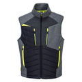 Front - Portwest Unisex Adult DX4 Baffled Gilet