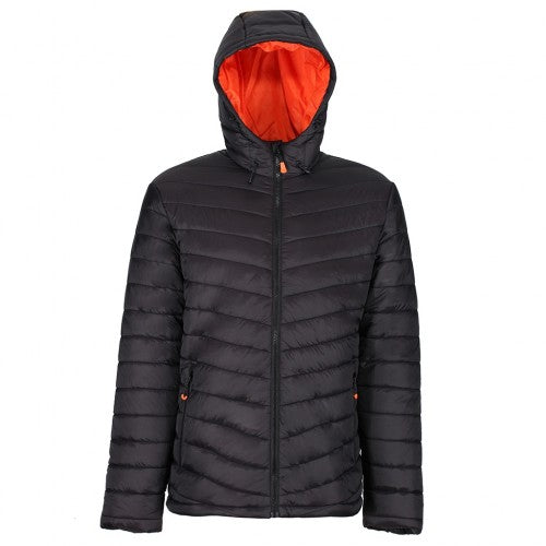Front - Regatta Mens Thermogen Powercell 5000 Warmloft Jacket