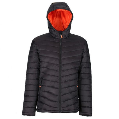 Front - Regatta Mens Thermogen Powercell 5000 Warmloft Jacket