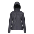 Front - Regatta Womens/Ladies Venturer Hooded Soft Shell Jacket