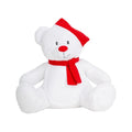 Front - Mumbles Zippie Christmas Teddy Bear