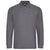 Front - PRO RTX Mens Pro Piqué Long-Sleeved Polo Shirt