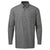 Front - Premier Mens Chambray Organic Long-Sleeved Shirt