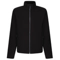 Front - Regatta Mens Microfleece Recycled Jacket