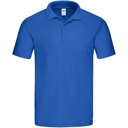 Front - Fruit Of The Loom Mens Original Pique Polo Shirt
