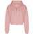Front - Awdis Womens/Ladies Cropped Hoodie