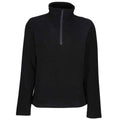 Front - Regatta Mens Honestly Made Recycled Half Zip Fleece