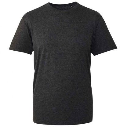 Front - Anthem Mens Marl Organic T-Shirt