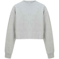 Front - SF Minni Girls Crop Sweatshirt