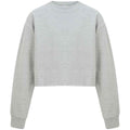 Front - SF Minni Girls Crop Sweatshirt