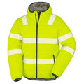 Front - Result Genuine Recycled Unisex Adult Ripstop Safety Jacket