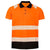 Front - Result Genuine Recycled Mens Safety Polo Shirt