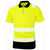 Front - Result Genuine Recycled Mens Safety Polo Shirt