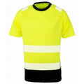 Front - Result Genuine Recycled Mens Safety T-Shirt