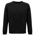 Front - SOLS Unisex Adult Space Organic Raglan Sweatshirt