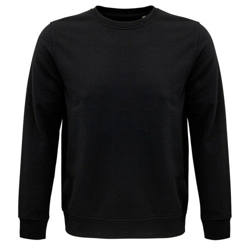 Front - SOLS Unisex Adult Comet Organic Sweatshirt