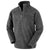 Front - Result Genuine Recycled Mens Micro Zip Neck Fleece