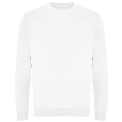 Front - Awdis Mens Organic Sweatshirt