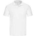Front - Fruit of the Loom Mens Original Pique Polo Shirt