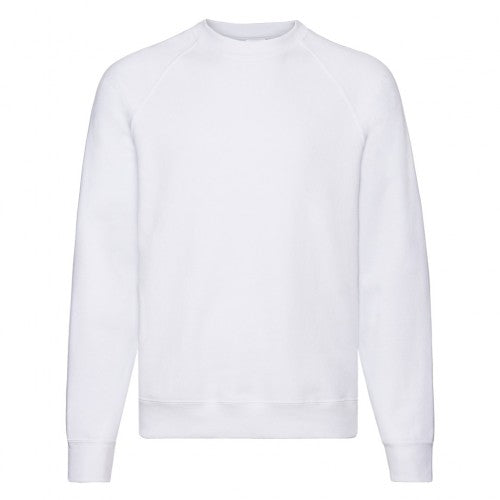 Front - Fruit of the Loom Mens Classic Sweatshirt