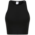 Front - SF Womens/Ladies Cropped Crop Top