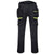 Front - Portwest Unisex Adult DX4 Detachable Holster Pocket Work Trousers
