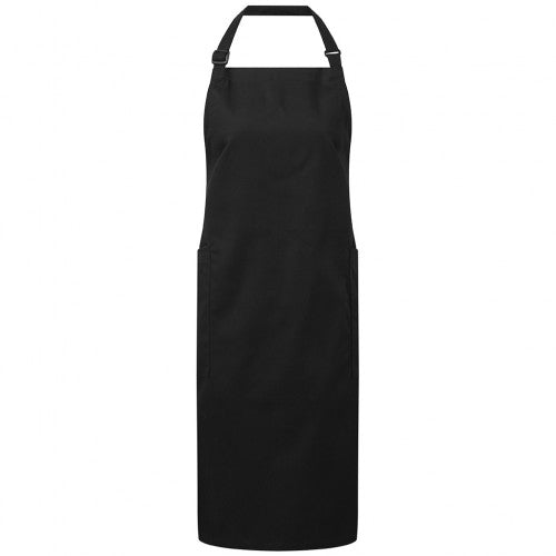 Front - Premier Organic Fairtrade Certified Recycled Full Apron