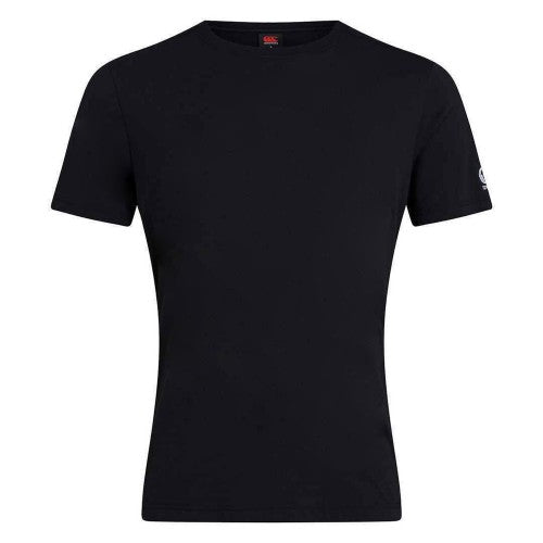 Front - Canterbury Unisex Adult Club Plain T-Shirt