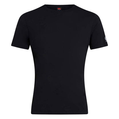 Front - Canterbury Unisex Adult Club Plain T-Shirt