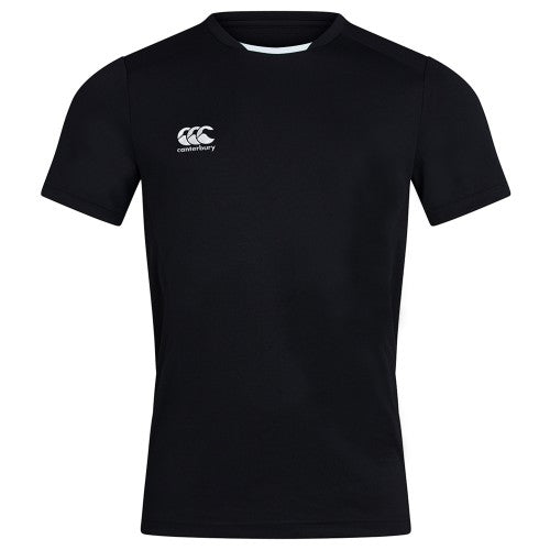 Front - Canterbury Unisex Adult Club Dry T-Shirt