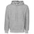 Front - Bella + Canvas Unisex Adult Sueded Hoodie