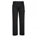 Front - Portwest Mens Super Work Trousers