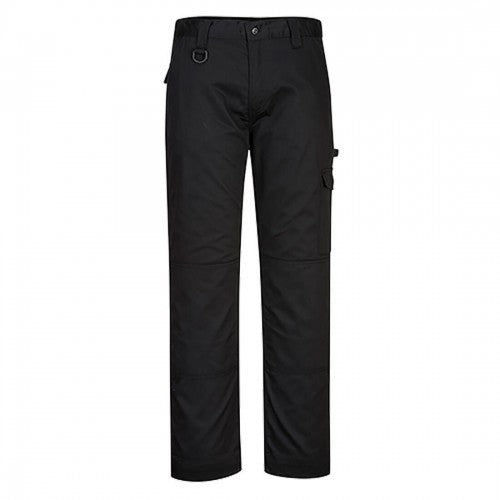 Front - Portwest Mens Super Work Trousers