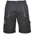 Front - Portwest Mens Texo Contrast Cargo Shorts