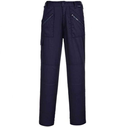 Front - Portwest Womens/Ladies Cargo Trousers