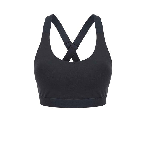 Front - Tombo Womens/Ladies Medium Impact Core Bra
