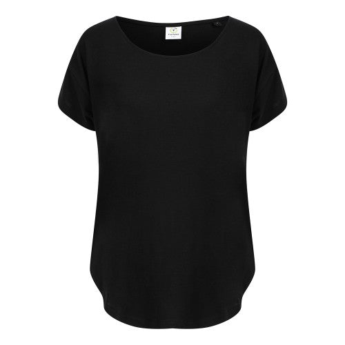 Front - Tombo Womens/Ladies Scoop Neck T-Shirt