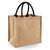 Front - Westford Mill Midi Jute Tote Bag