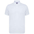 Front - Henbury Mens Piqu Polo Shirt