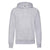 Front - Fruit of the Loom Mens Classic Heather Hooded Sweatshirt